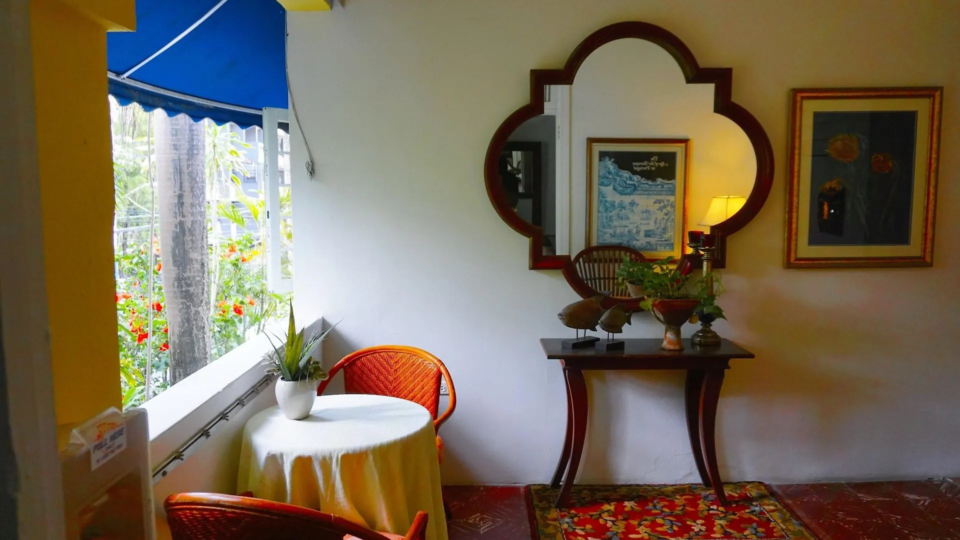At Wind Chimes Boutique Hotel San Juan