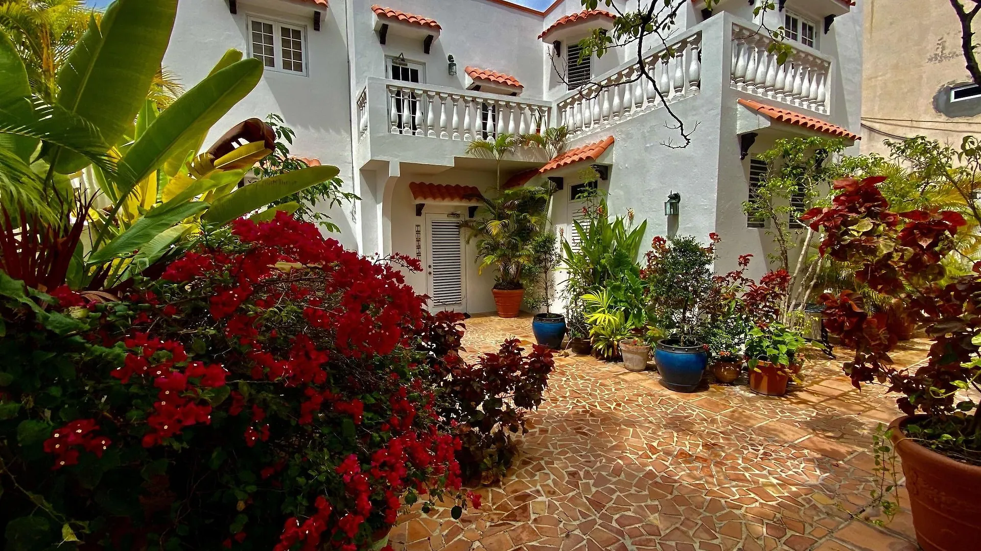 At Wind Chimes Boutique Hotel San Juan Puerto Rico