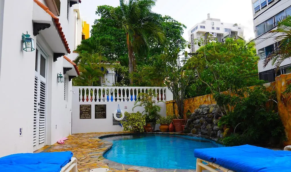 ***  At Wind Chimes Boutique Hotel San Juan Puerto Rico